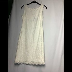 Adrianna Papell CocktailLace MidiDress